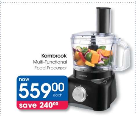 Kambrook Multi-Functional Food Processor