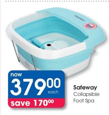 Safeway Collapsible Foot Spa