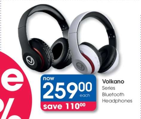Volkano Series Bluetooth Headphones