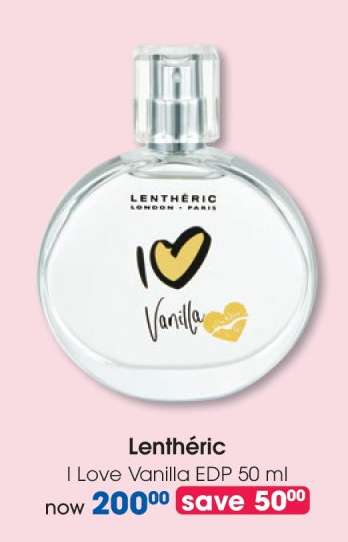 Lenthéric I Love Vanilla EDP 50 ml