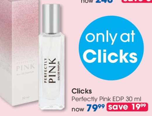 Perfectly Pink EDP 30 ml