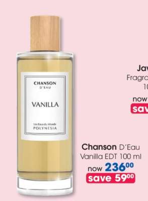 Chanson D´Eau Vanilla EDT 100 ml