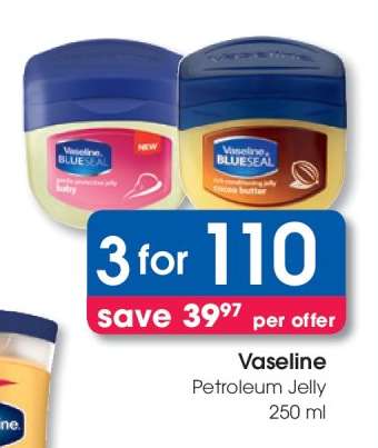 VASELINE Petroleum Jelly