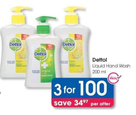 Dettol Liquid Hand Wash 200 ml