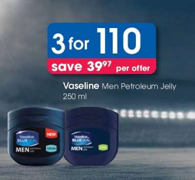 Vaseline Men Petroleum Jelly 250 ml