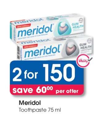 Meridol