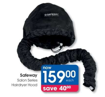 Safeway Salon Series Hairdryer Hood