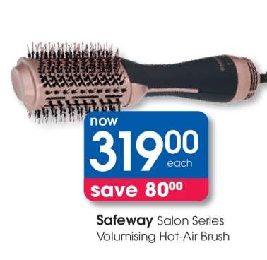 Safeway Salon Series Volumising Hot-Air Brush