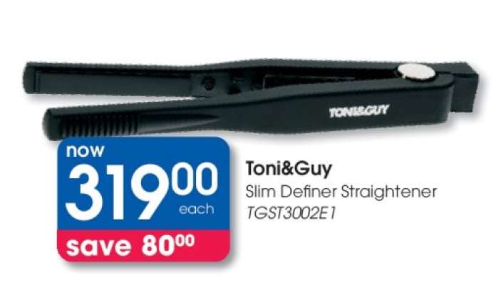 Toni&Guy Slim Definer Straightener