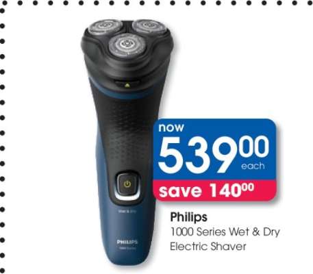 Philips 1000 Series Wet & Dry Electric Shaver
