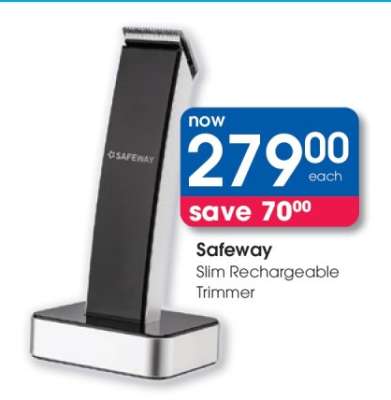 Safeway Slim Rechargeable Trimmer