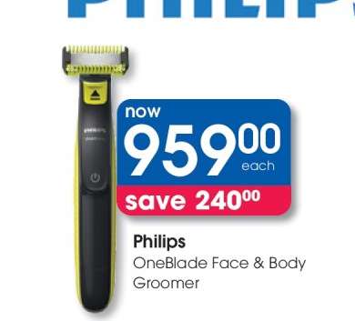 Philips OneBlade Face & Body Groomer