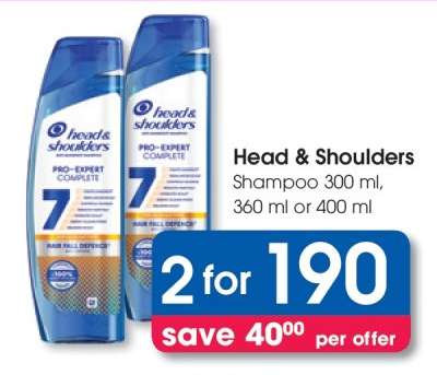 Head & Shoulders