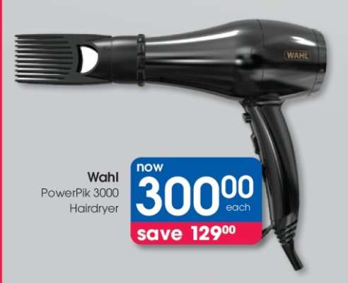 Wahl PowerPik 3000 Hairdryer