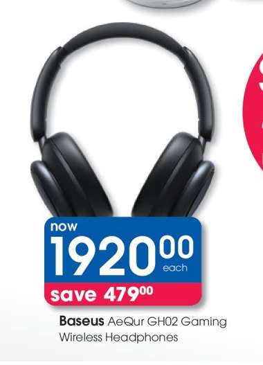 Baseus AeQur GH02 Gaming Wireless Headphones