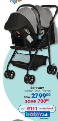 Safeway Canter Travel System