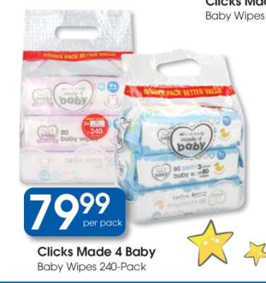 Clicks Made 4 Baby