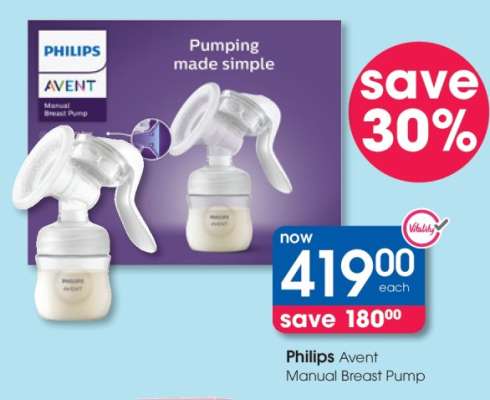 Philips Avent Manual Breast Pump