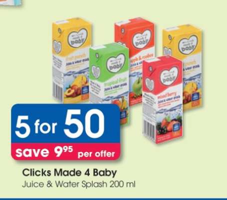 Clicks Made 4 Baby