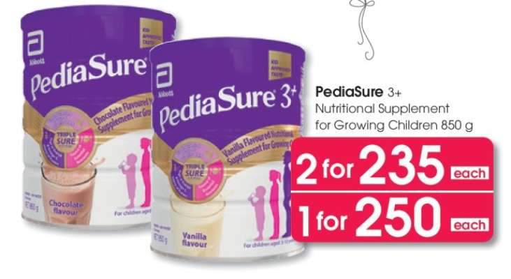PediaSure 3+
