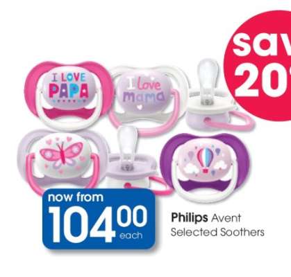 Philips Avent Selected Soothers