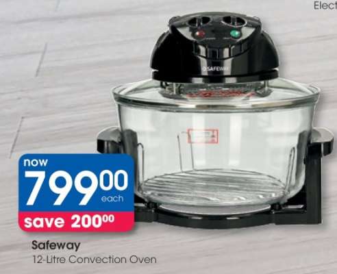 Safeway 12-Litre Convection Oven