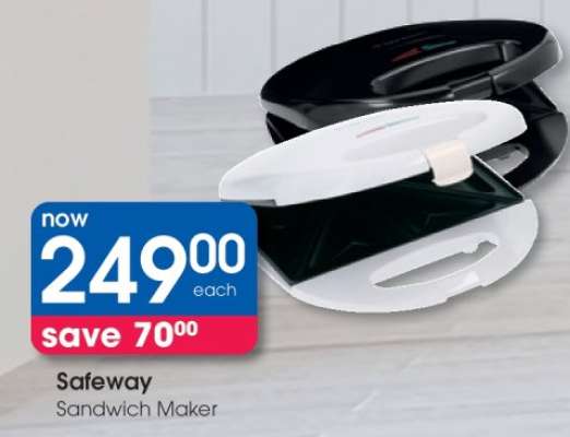 Safeway Sandwich Maker