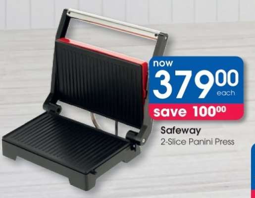 Safeway 2-Slice Panini Press
