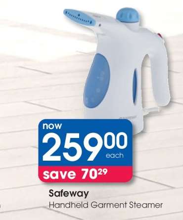Safeway Handheld Garment Steamer