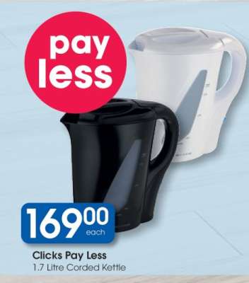 Clicks Pay Less