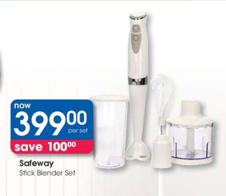 Safeway Stick Blender Set