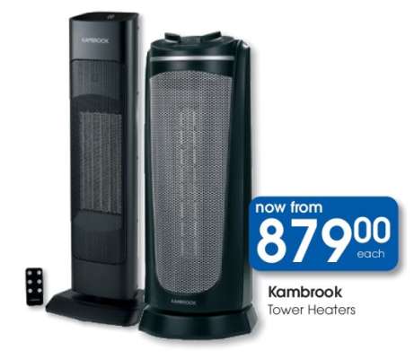 Kambrook Tower Heaters