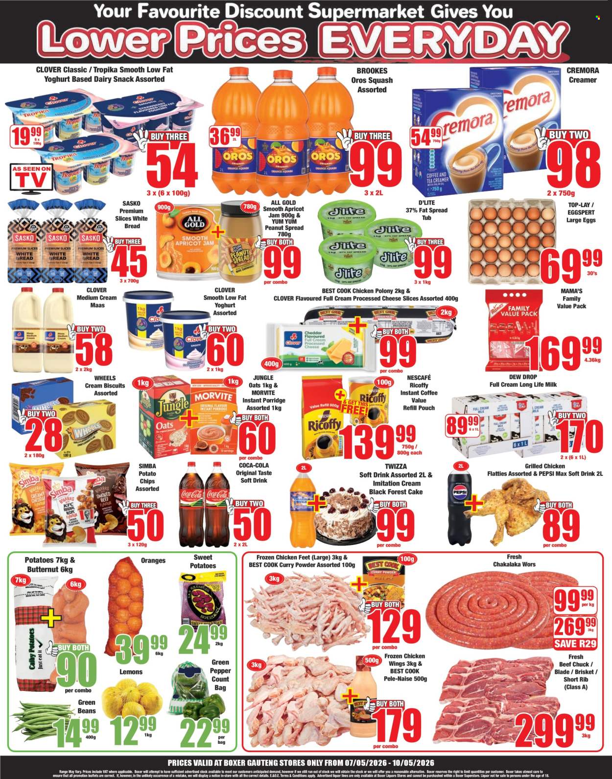 Boxer specials - 07/05/2026 - 10/05/2026. Page 2