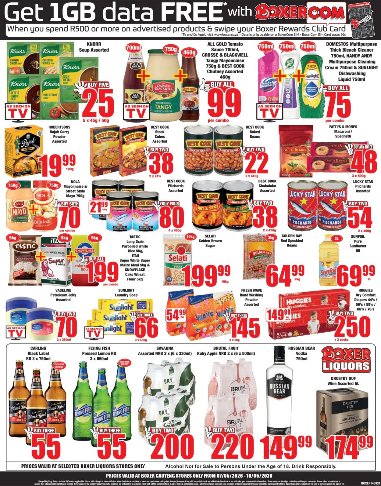 Boxer specials - 07/05/2026 - 10/05/2026. Page 3