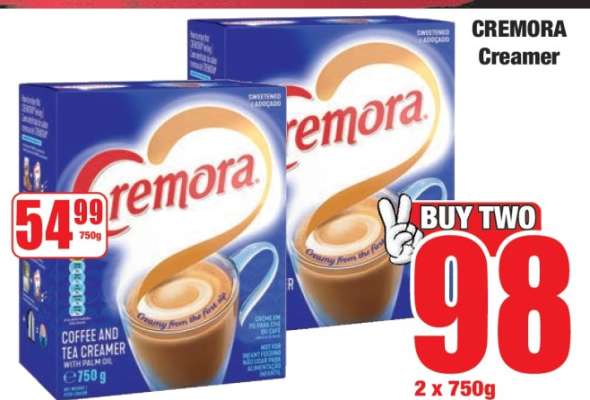 Cremora Creamer
