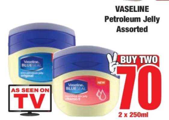 Vaseline Petroleum Jelly Assorted