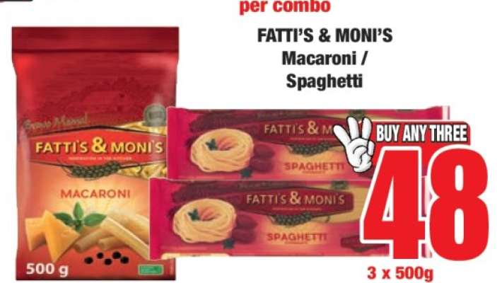 Fatti's & Moni's Macaroni/Spaghetti