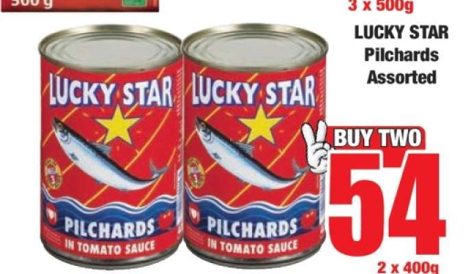 LUCKY STAR Pilchards Assorted