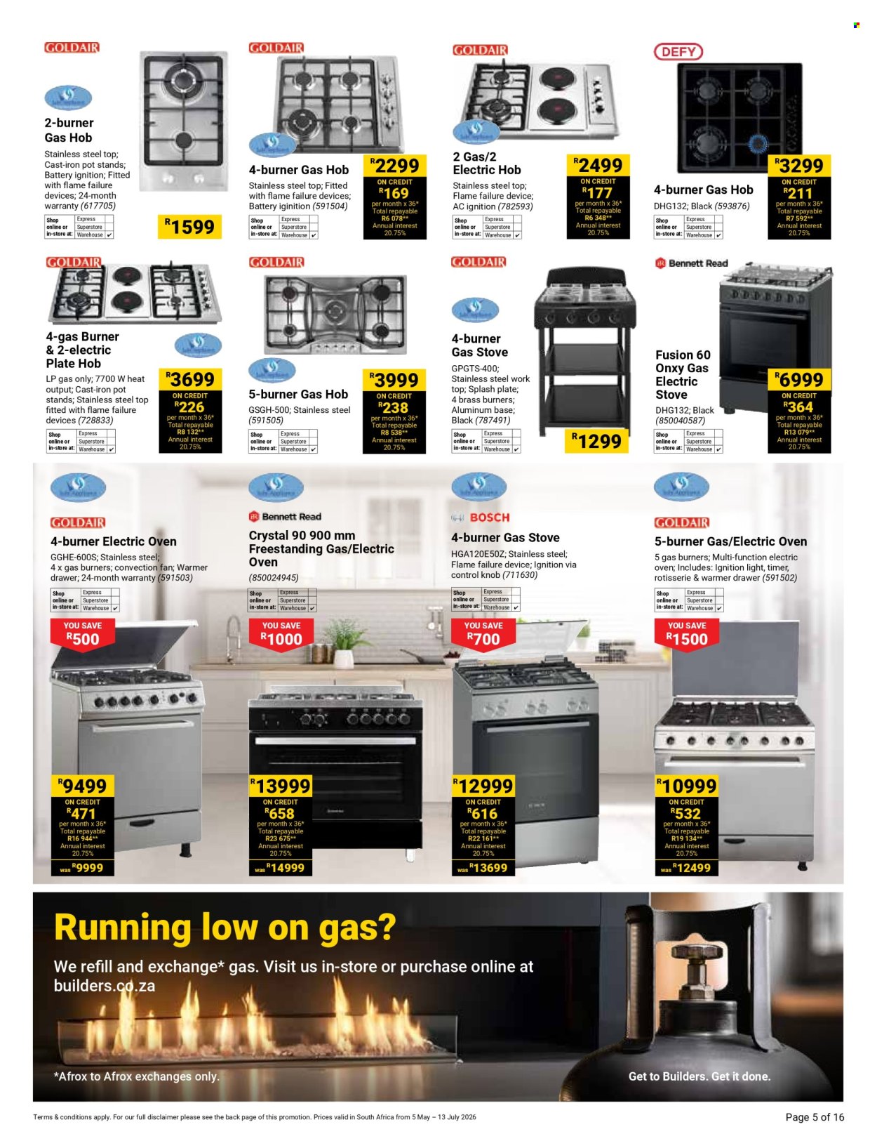 Builders specials - 05/05/2026 - 13/07/2026. Page 5