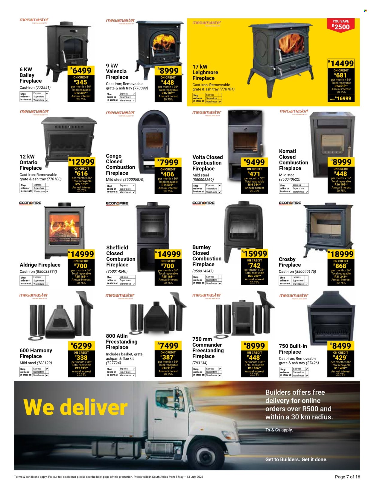 Builders specials - 05/05/2026 - 13/07/2026. Page 7