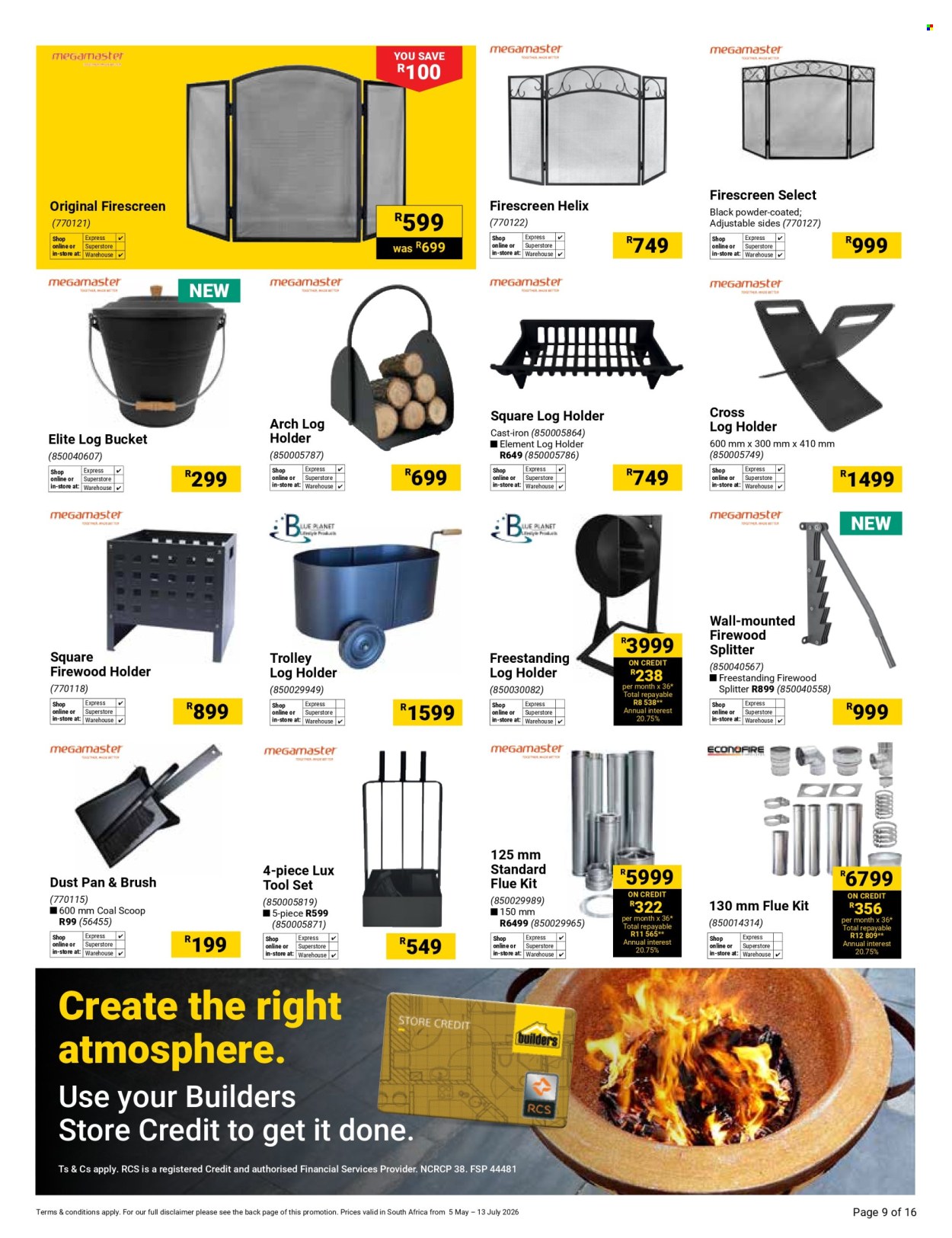 Builders specials - 05/05/2026 - 13/07/2026. Page 9