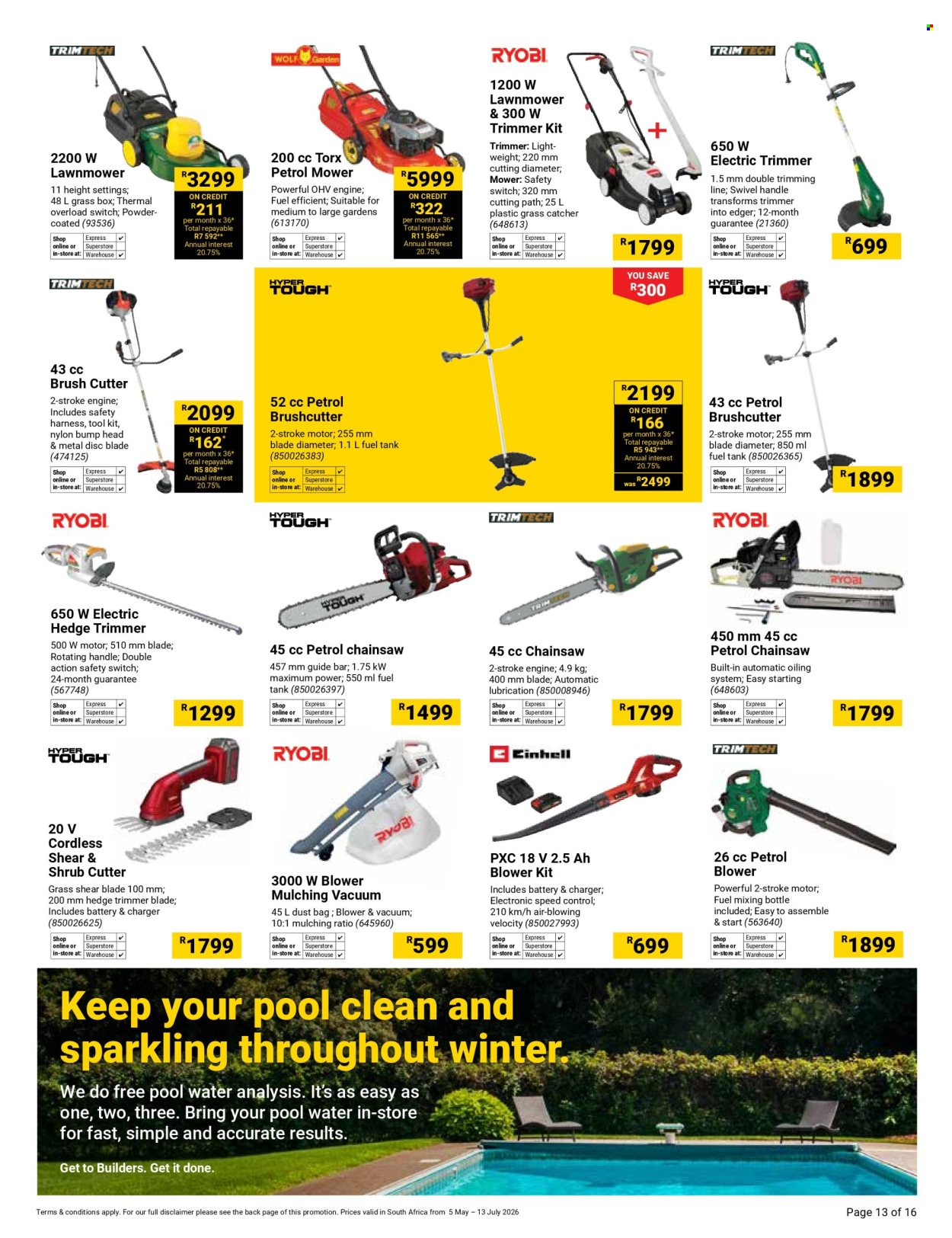 Builders specials - 05/05/2026 - 13/07/2026. Page 13
