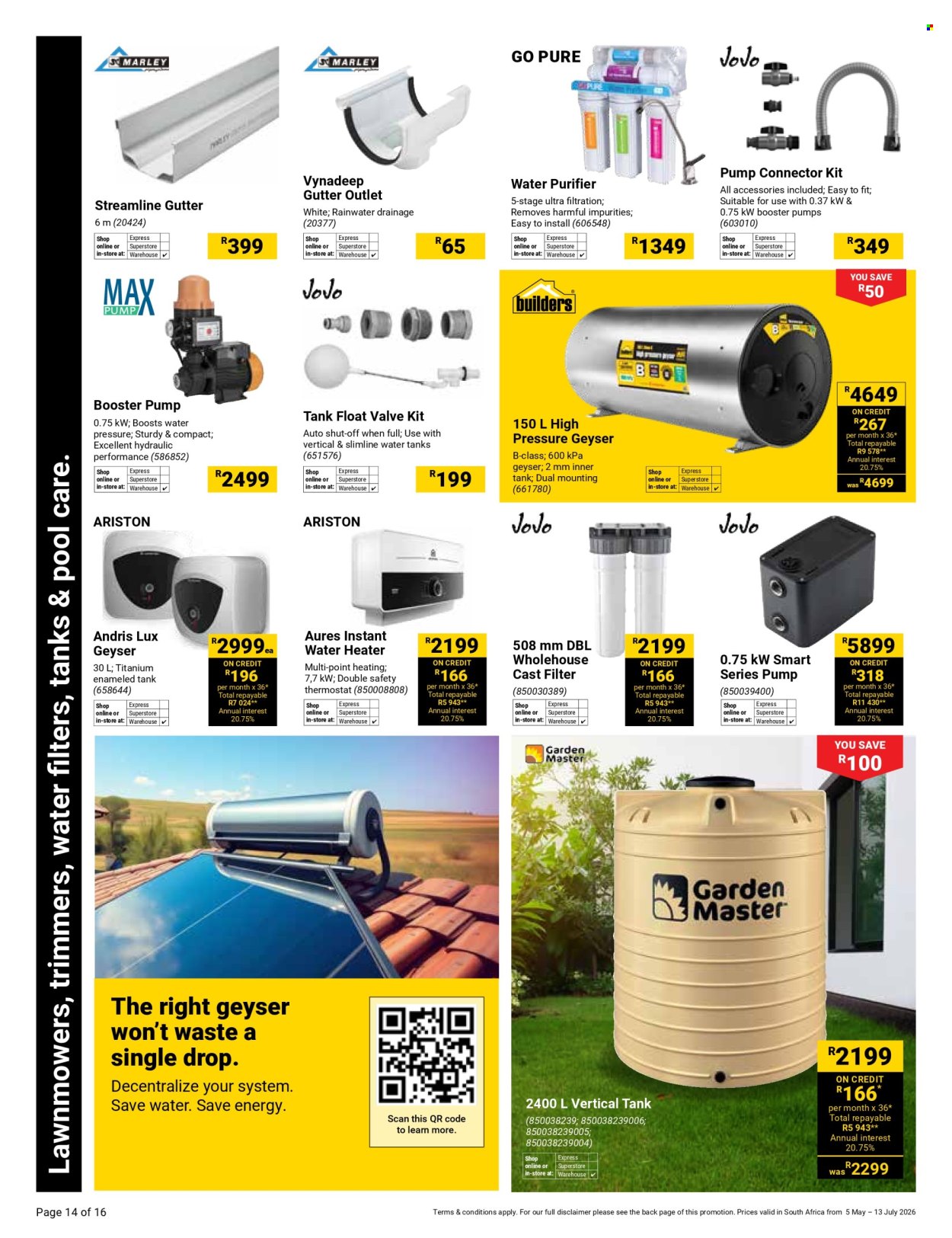 Builders specials - 05/05/2026 - 13/07/2026. Page 14