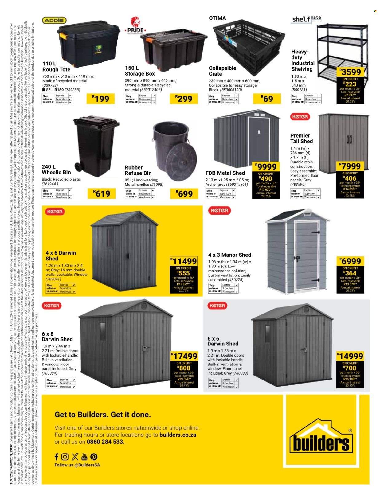 Builders specials - 05/05/2026 - 13/07/2026. Page 16