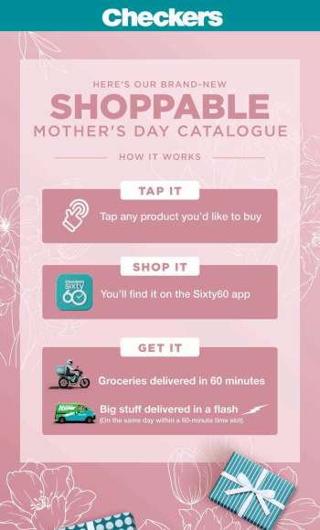 Checkers catalogue  - 03/05/2026 - 10/05/2026.