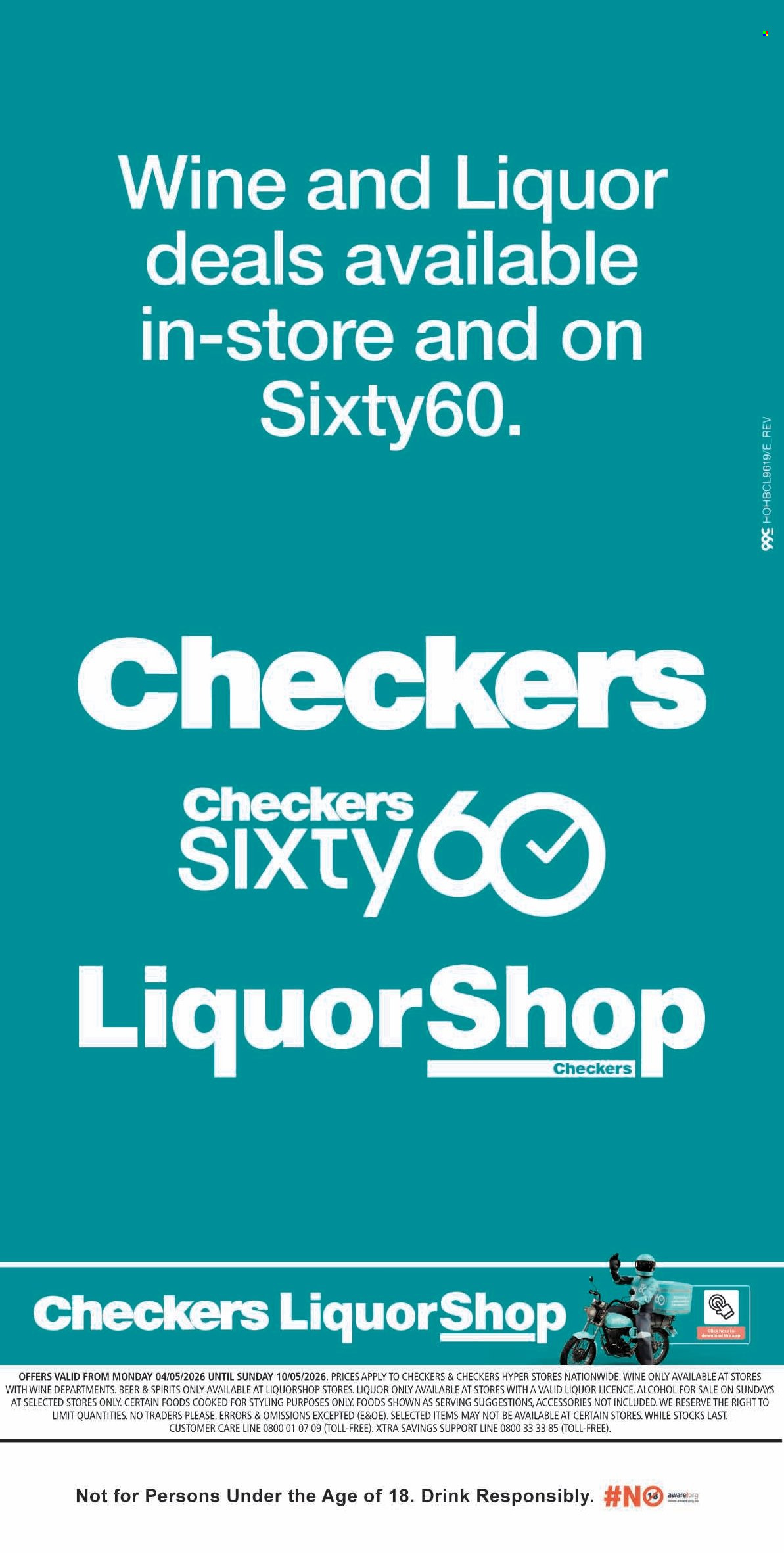 Checkers specials - 03/05/2026 - 10/05/2026. Page 8