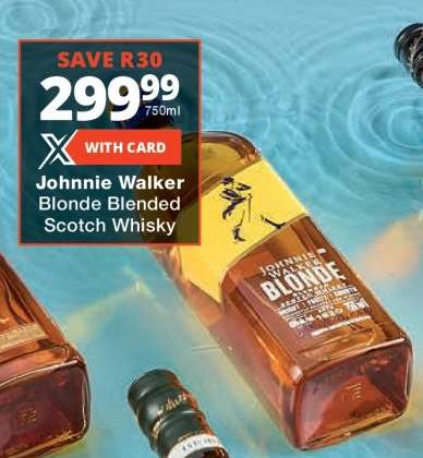 JOHNNIE WALKER Blonde Blended Scotch Whisky
