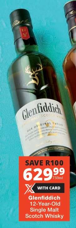 Glenfiddich 12-Year Old Single Malt Scotch Whisky