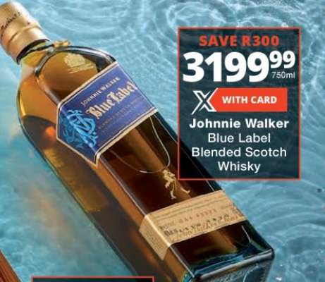 Johnnie Walker Blue Label Blended Scotch Whisky