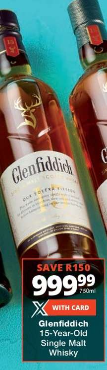 Glenfiddich 15-Year-Old Single Malt Whisky